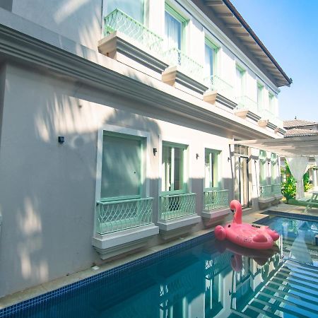 Barcelona Villas At Love Story Siolim- 3Bhk Private Pool Villas 외부 사진