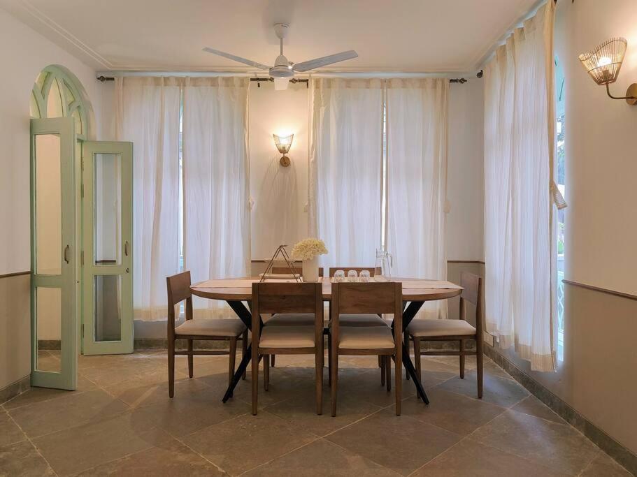 Barcelona Villas At Love Story Siolim- 3Bhk Private Pool Villas 외부 사진