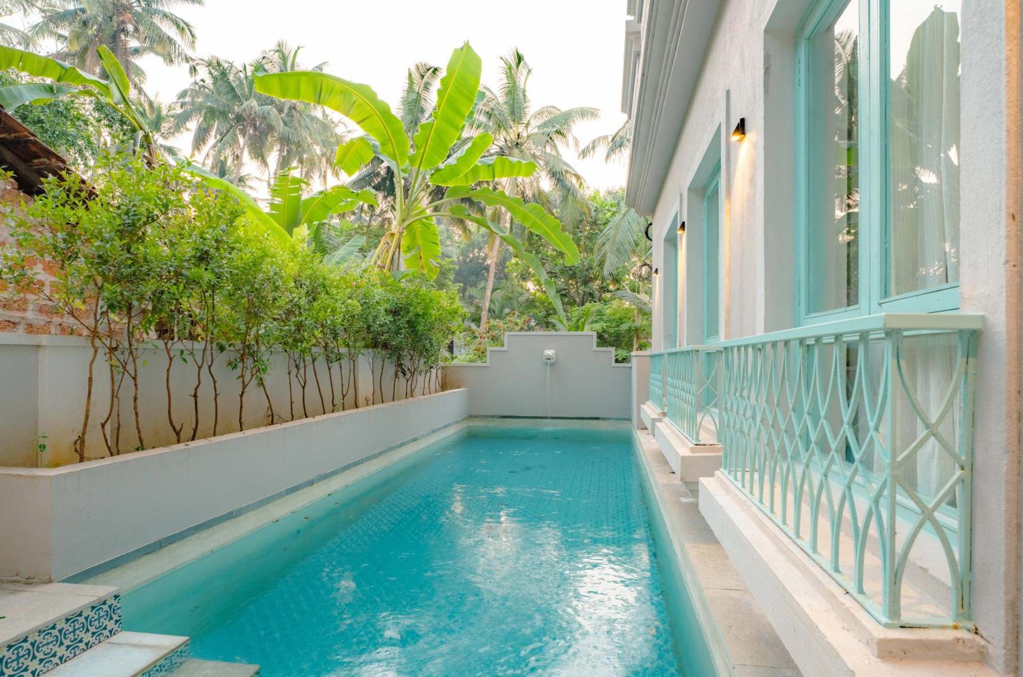 Barcelona Villas At Love Story Siolim- 3Bhk Private Pool Villas 외부 사진