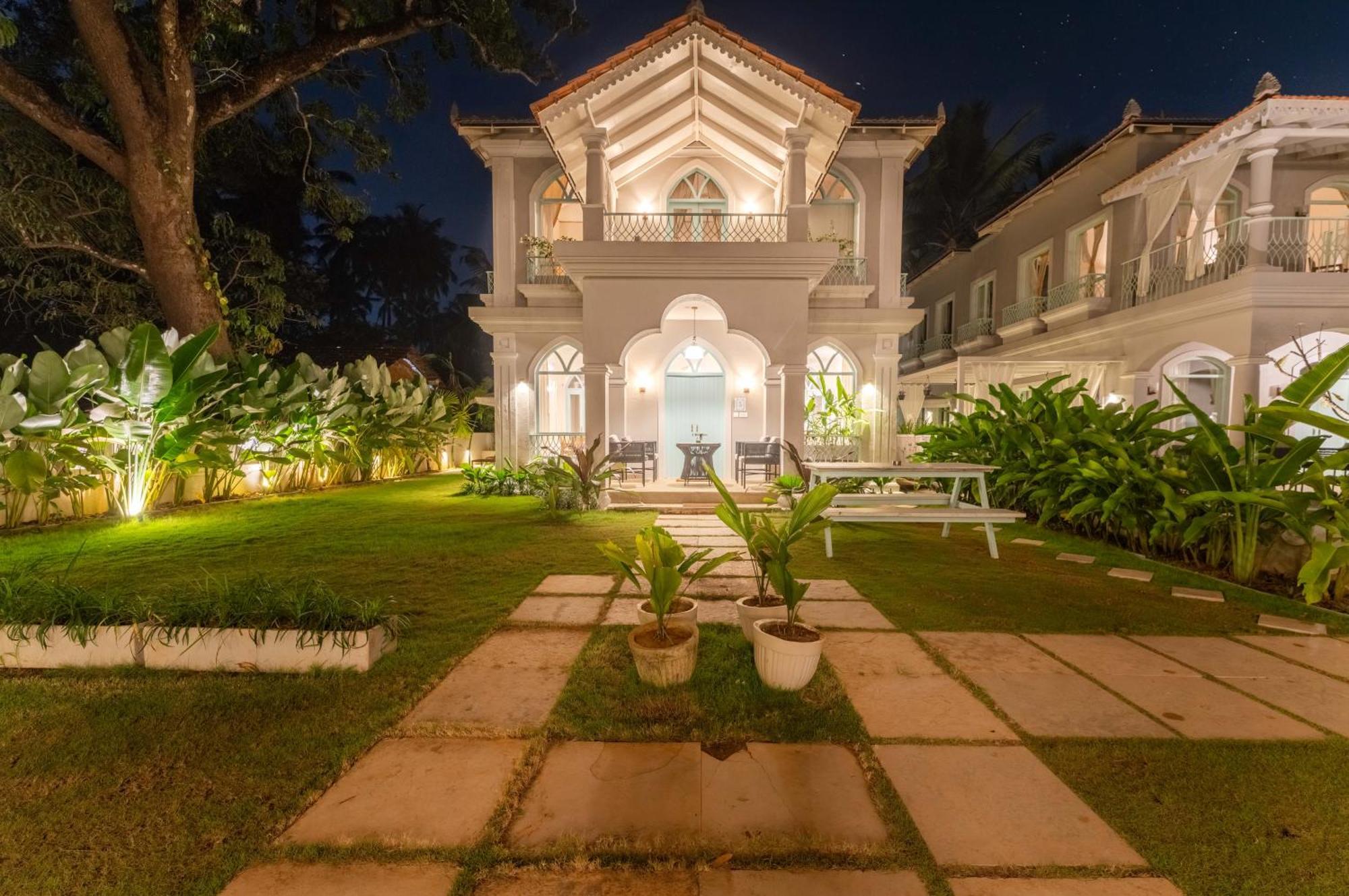 Barcelona Villas At Love Story Siolim- 3Bhk Private Pool Villas 외부 사진